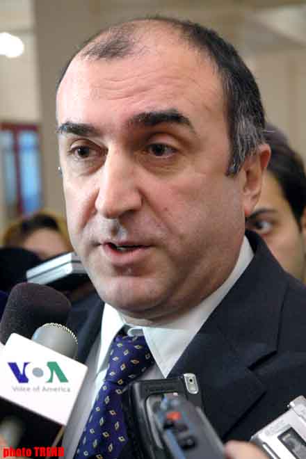 Azeri, Armenian probable to meet under G8 summit  FM Mammadyarov